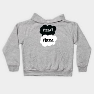 Pizza? Pizza. Kids Hoodie